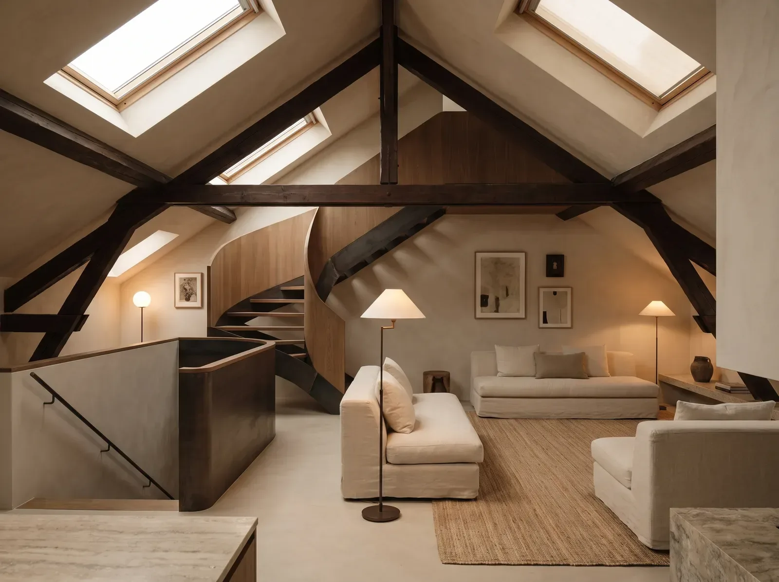 Vom Speicher zum Penthouse. Anatomie eines Dachausbaus.